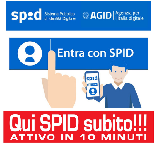 SERVIZIO SPID - Firma Digitale/CNS - PEC